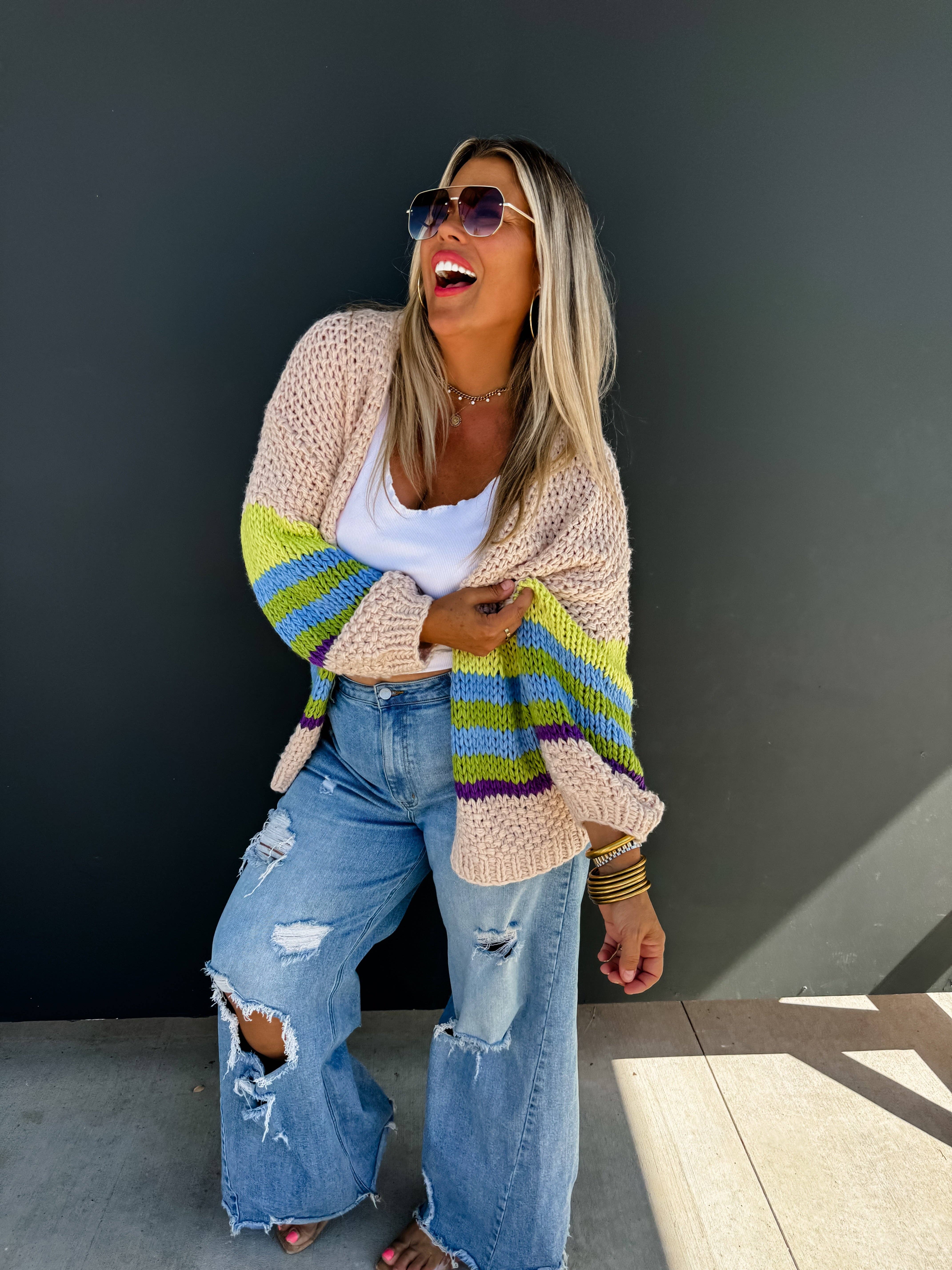 BLAKELEY - Wholesale Cardigan - Women's - CHARLOTTE KNIT CARDIGAN18