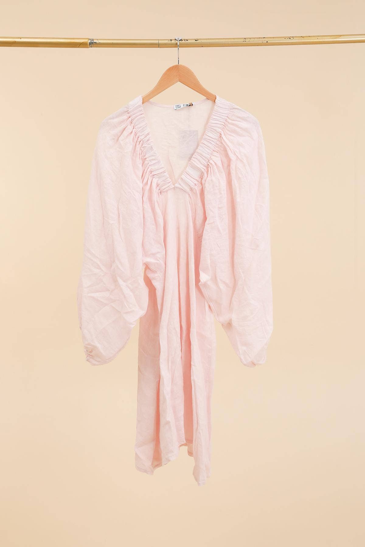 LÉA & LUC - Wholesale Dress - Women's - 100% linen dress REF. 721364