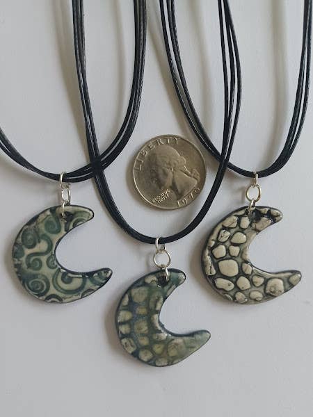 Moon Necklaces for wholesale by Carisa Serena