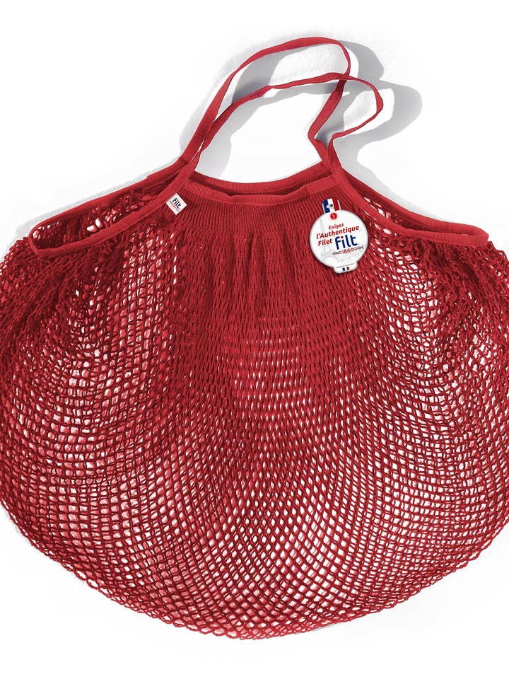 Net shopping bag Rouge size XXL for wholesale by Filt1860