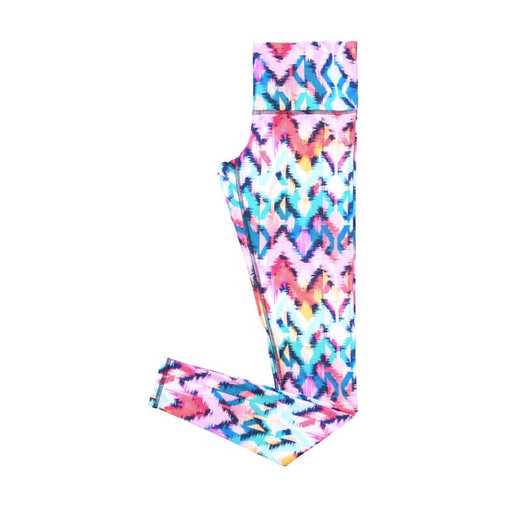 Charly Legging in Tropical Ikat for wholesale by Vagabond-goods