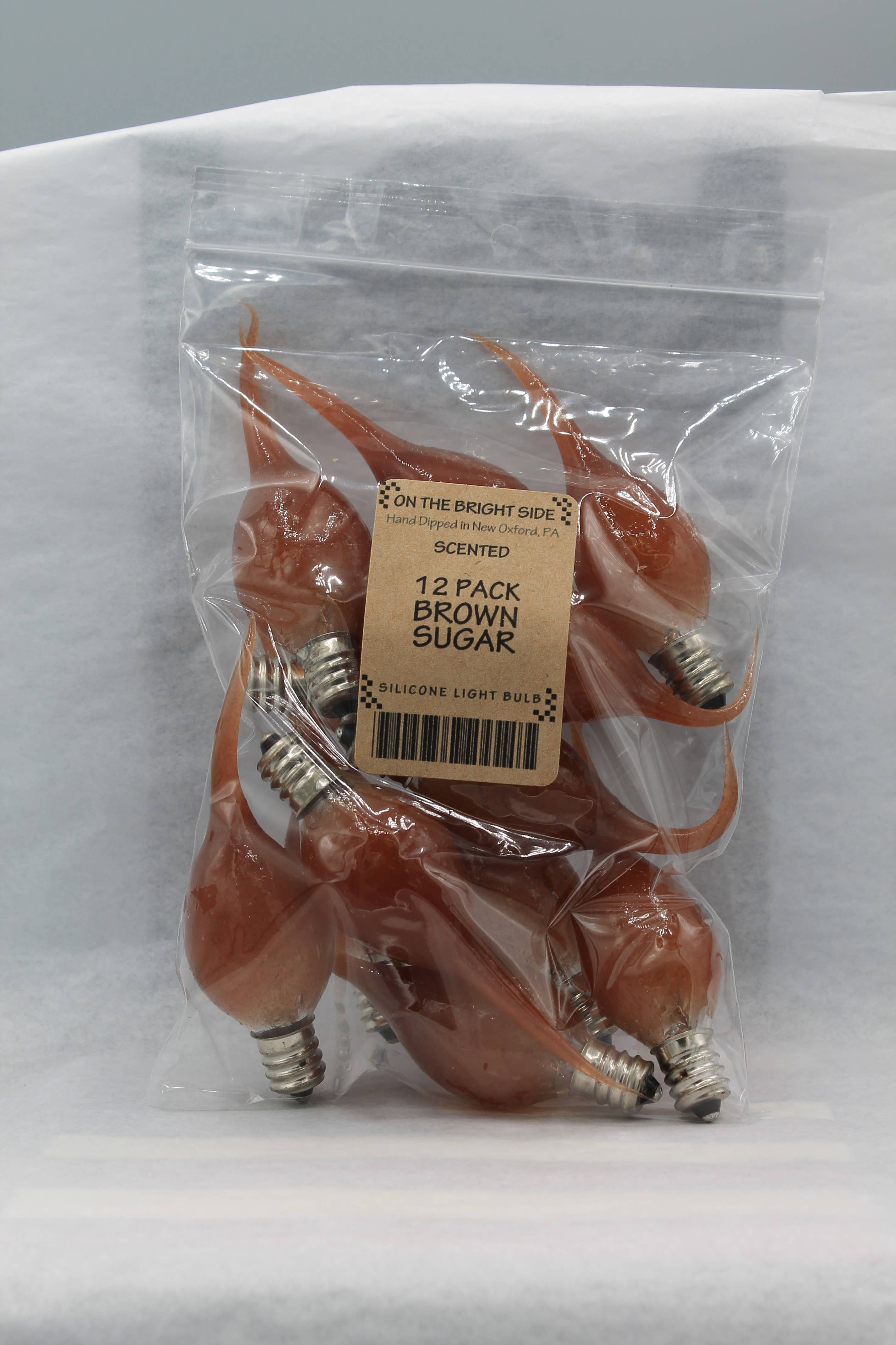 Just Browsing, LLC - Wholesale Light Bulb/Puck - Scented Silicone Light Bulbs - Hand Dipped - 12 Pack3