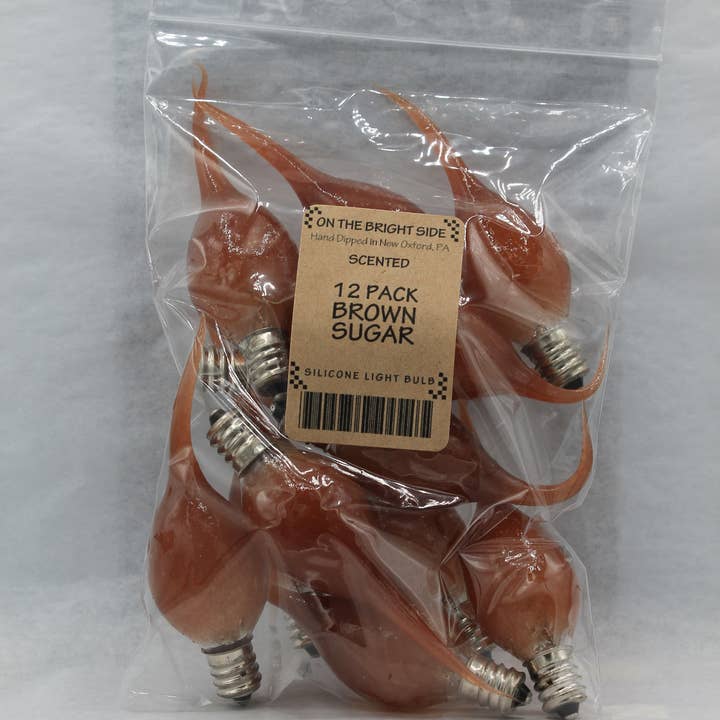 Just Browsing, LLC - Wholesale Light Bulb/Puck - Scented Silicone Light Bulbs - Hand Dipped - 12 Pack3