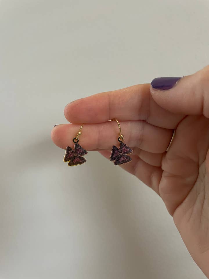 Pendentifs Oxalis - Mini pour la vente par Plntbaby Jewelry