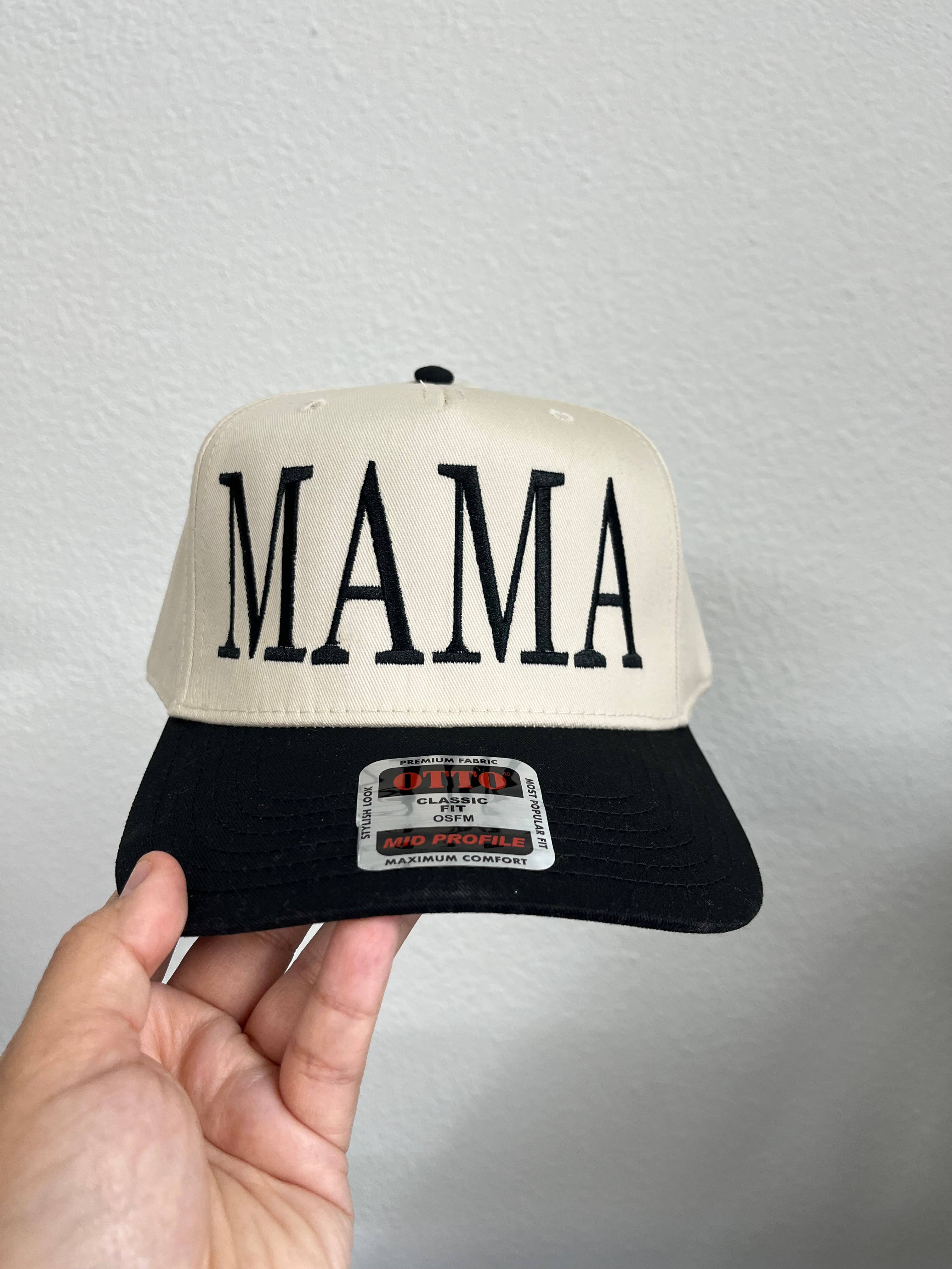 LC by Carina – wholesale Trucker hat – Women’s – Embroidered MAMA Hat3