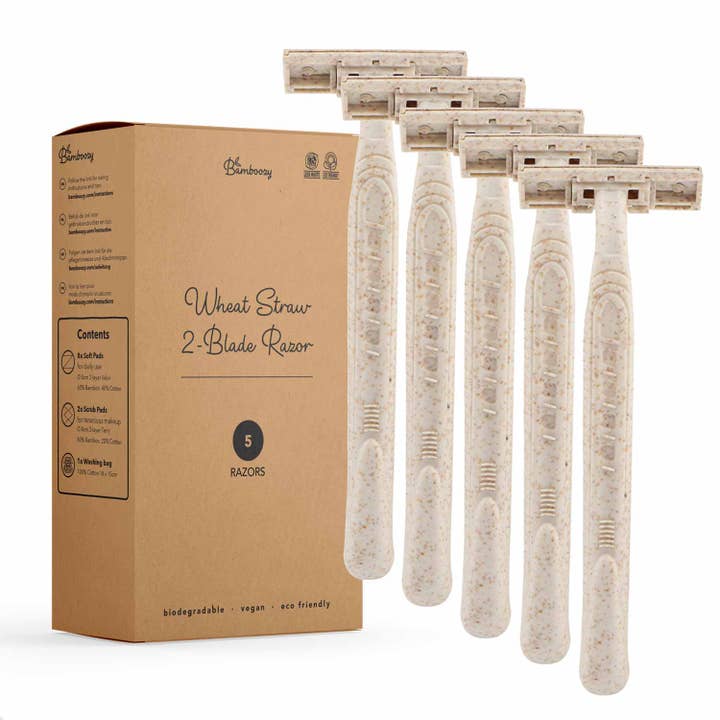 Bamboozy x Cosmeau - Wholesale Razor - Bamboozy Razor Made of Wheat Straw