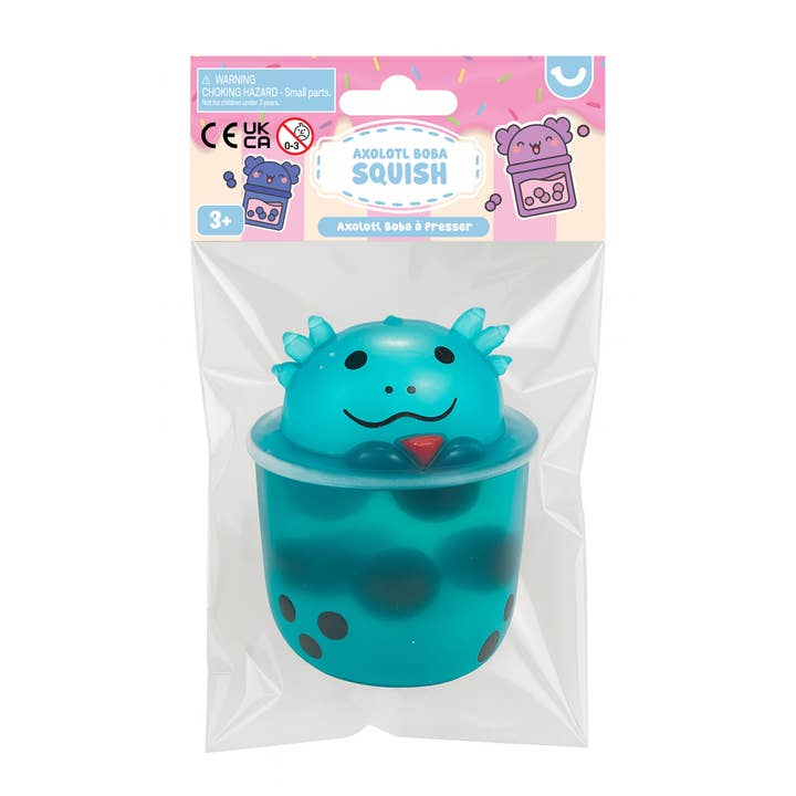 Axolotl Boba Squish pour la vente par Keycraft