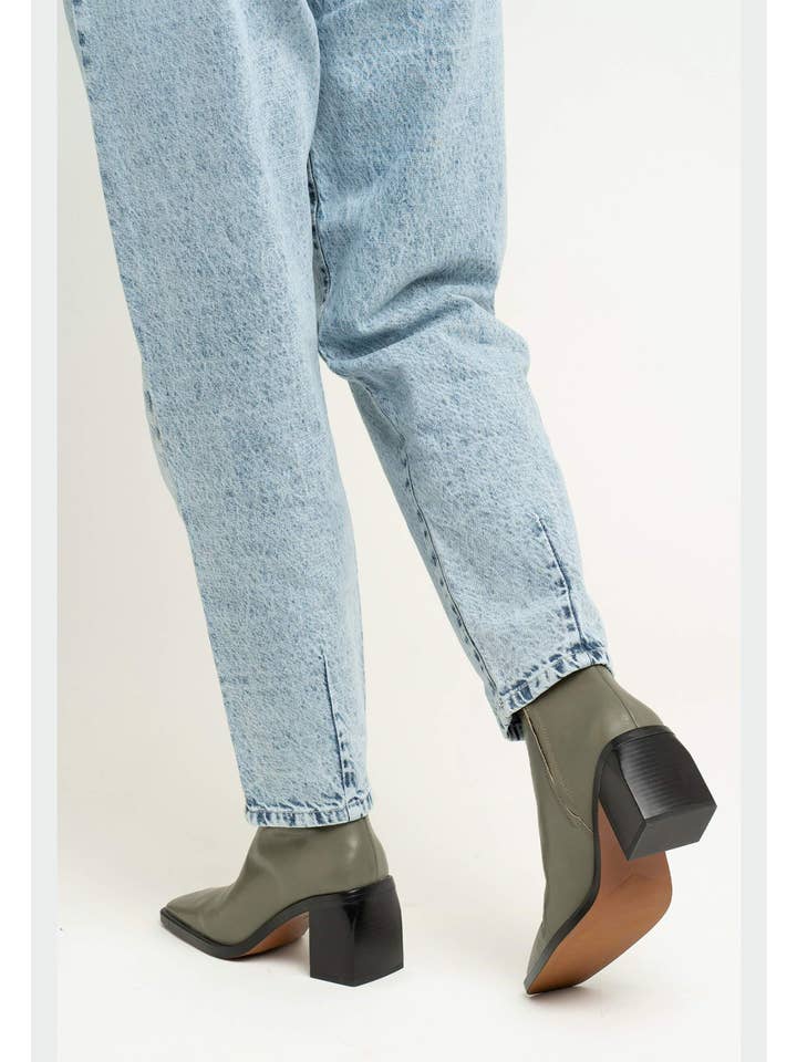 NOWA Jeans - Venta al por mayor Vaqueros - Mujer - Vaqueros holgados con detalle holgado para mujer