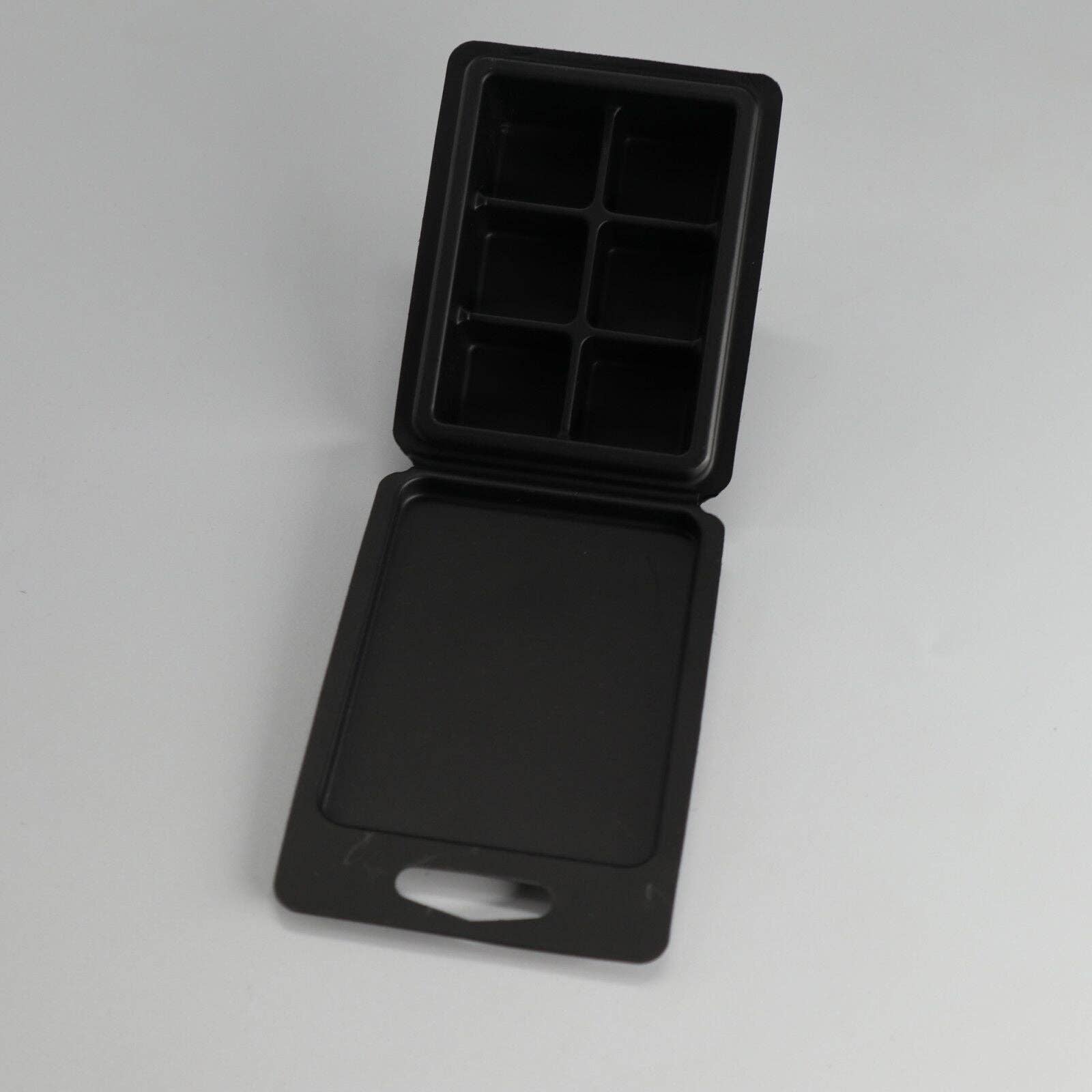 Starlight Wholesale LLC. - Wholesale Wax Melt - 6 Cavity Wax Melt Molds Clear Empty Plastic Candle Box Clamshells for Wax or Soap2