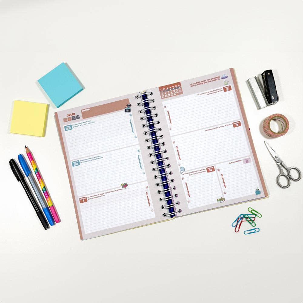 Puterful - Wholesale Planner - Annual Agenda 2026 - There are silly days2