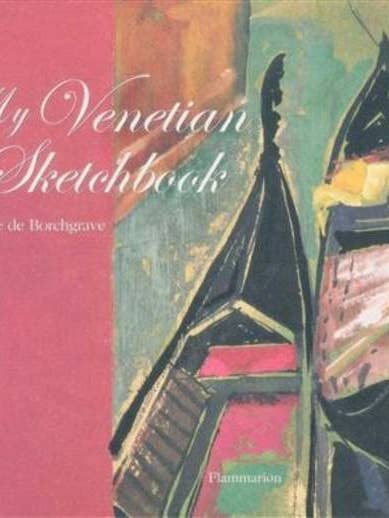 My Venetian Sketchbook` for wholesale by Beaglier Books
