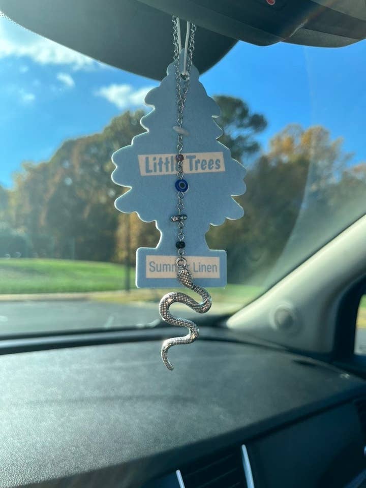 Sonny | Snake Car Charm | Rearview Mirror Accessory | Car Mirror Companion | Car Decoration | Vehicle Interior Accessory for wholesale by StayTay Store