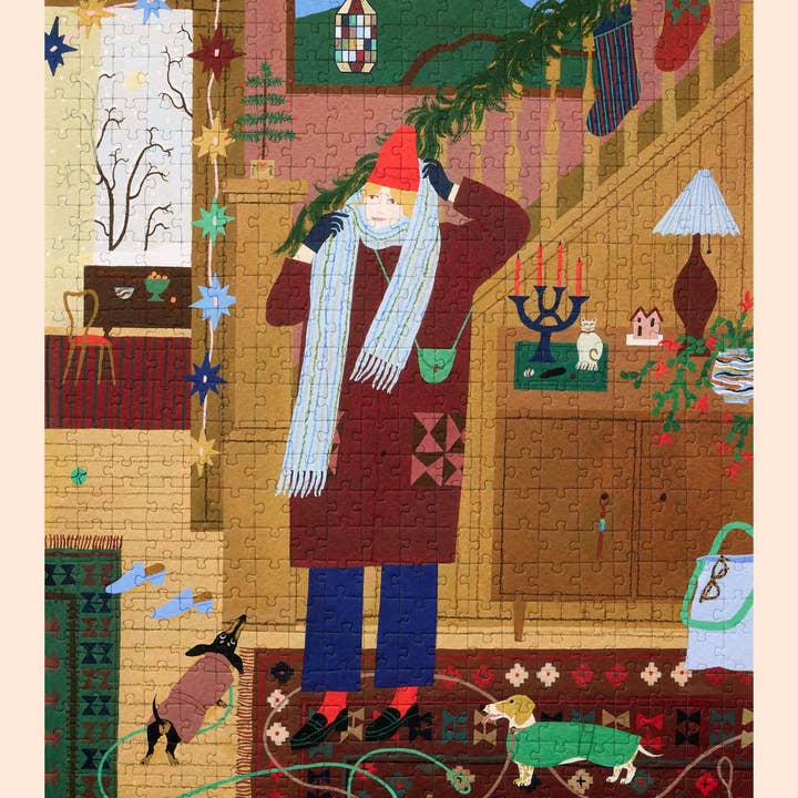 Ordinary Habit - Wholesale Puzzle - Adult - Bundle Up 500 Piece Puzzle1