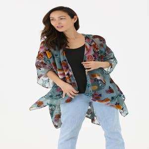 Purchase Wholesale burnout kimono. Free Returns & Net 60 Terms on