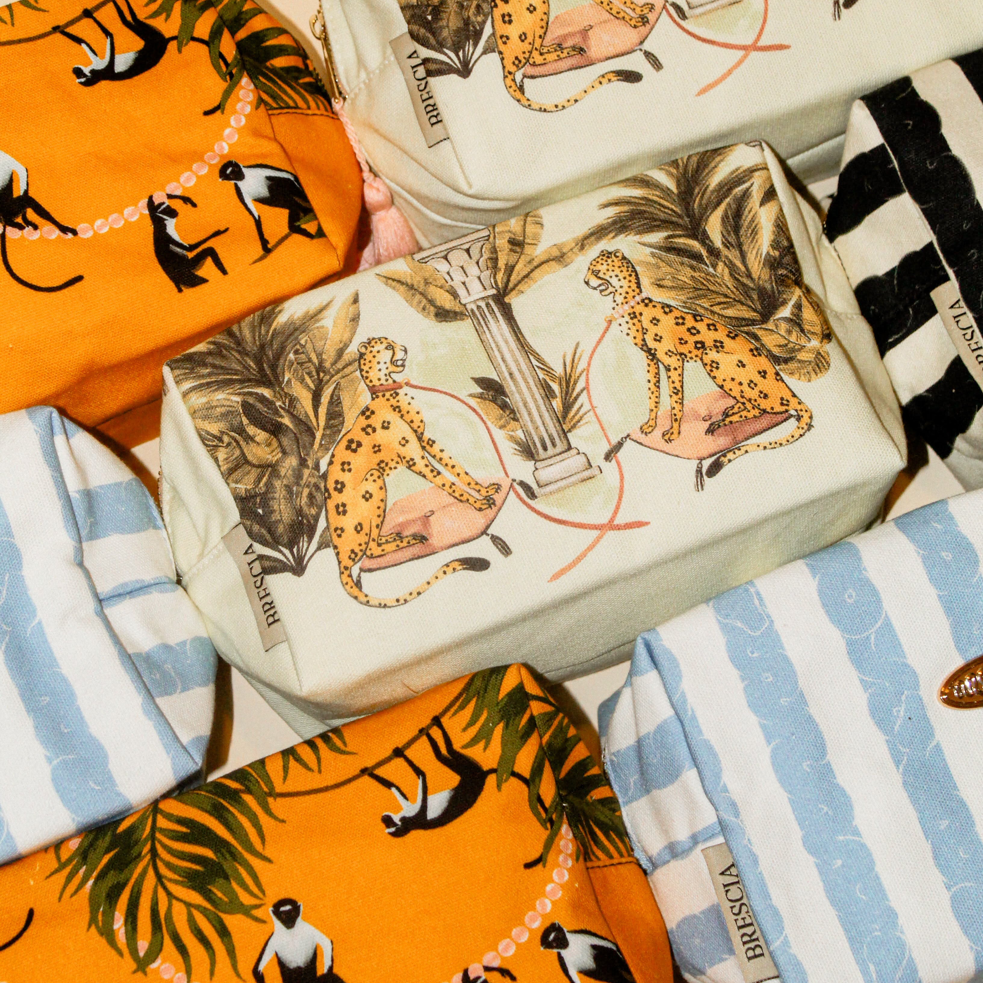 Brescia – Conjunto de viagem por atacado – Saco de Viagem Primatas em Pérolas4