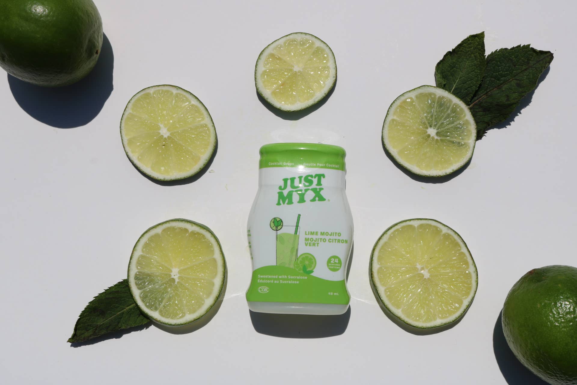 JustMyx Cocktail Drops – wholesale Cocktail mix/syrup – Lime Mojito Cocktail Drops11