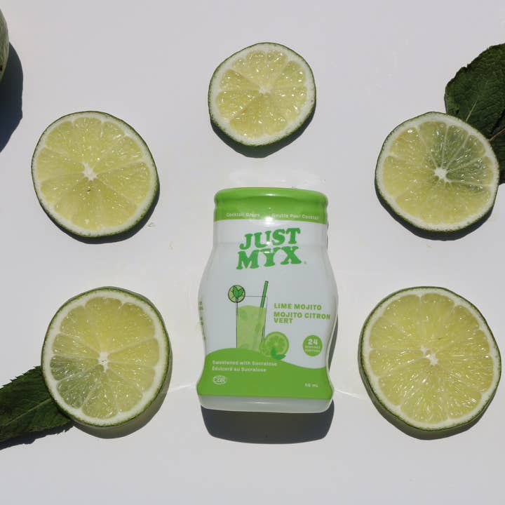 JustMyx Cocktail Drops ā wholesale Cocktail mix/syrup ā Lime Mojito Cocktail Drops11