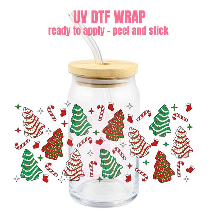 UV DTF CUP WRAP F #455 for wholesale by One Stop Cups