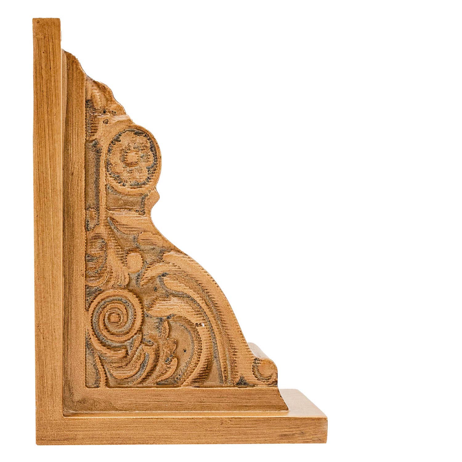 Foreside Home & Garden - Wholesale Bookend - Florence Vintage Corbel Wood Bookends Set 22