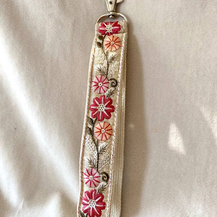Temple of Treasure - Wholesale Phonecase Strap - Handmade Phone Cord/Bag Charm/Long Keychain - Autumn1