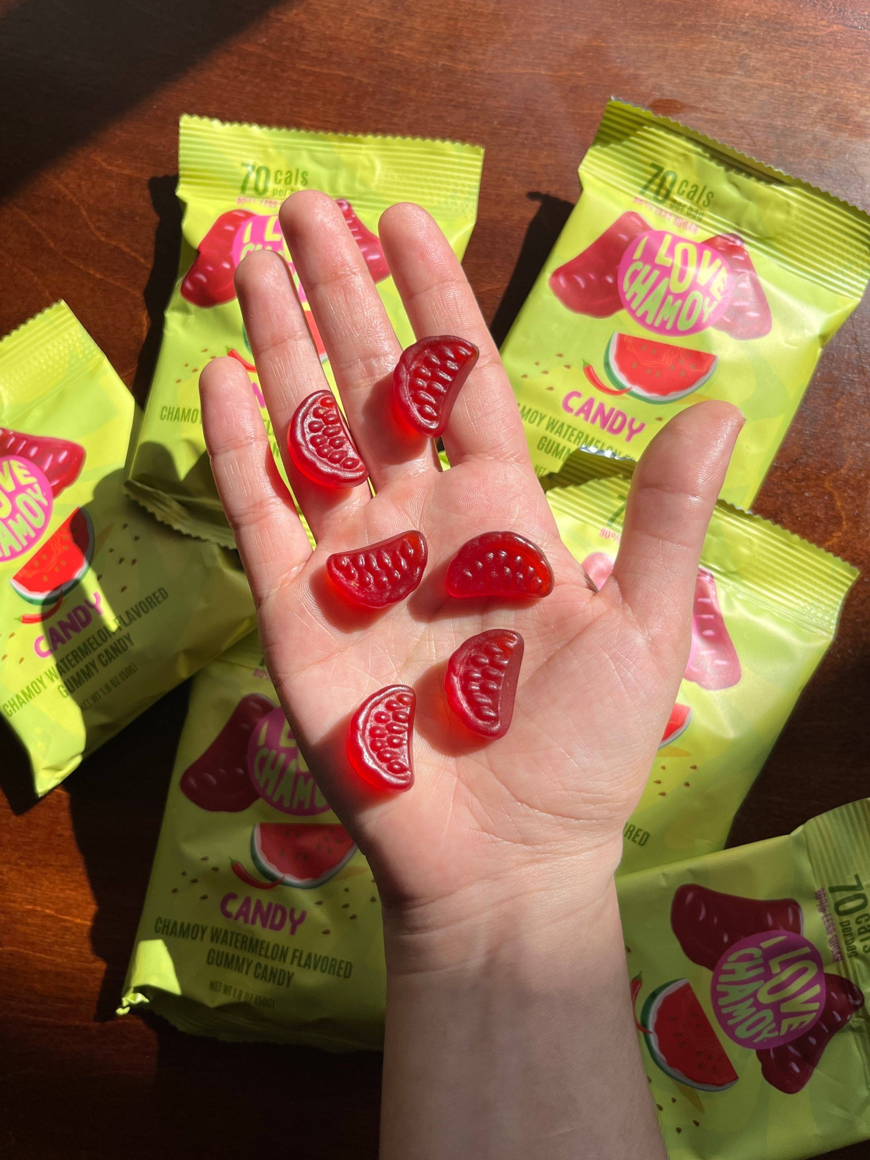 I Love Chamoy – wholesale Gummy – I Love Chamoy Candy - Chamoy Watermelon Flavor3