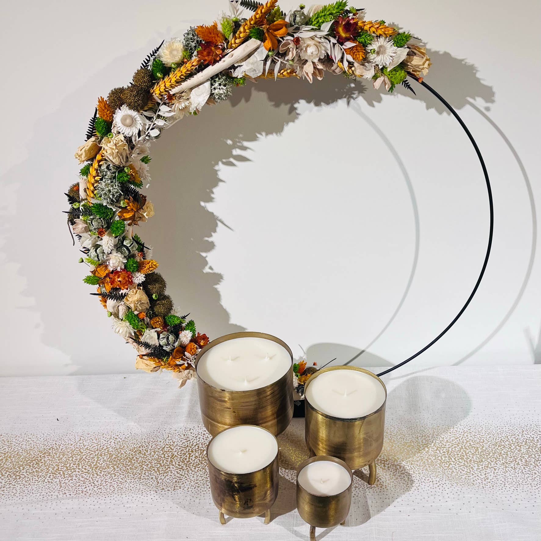 .AVPV. Studio - Wholesale Jar/Filled Candle - Perfectly Basic Gold1