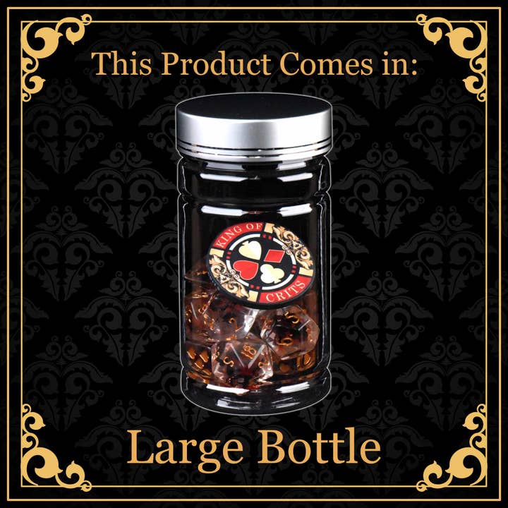 DNDDICE.COM - Wholesale Dice - The Ritual - 11 Dice Set16