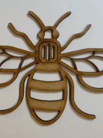 Beautiful Bee for wholesale by manchester laser cuts