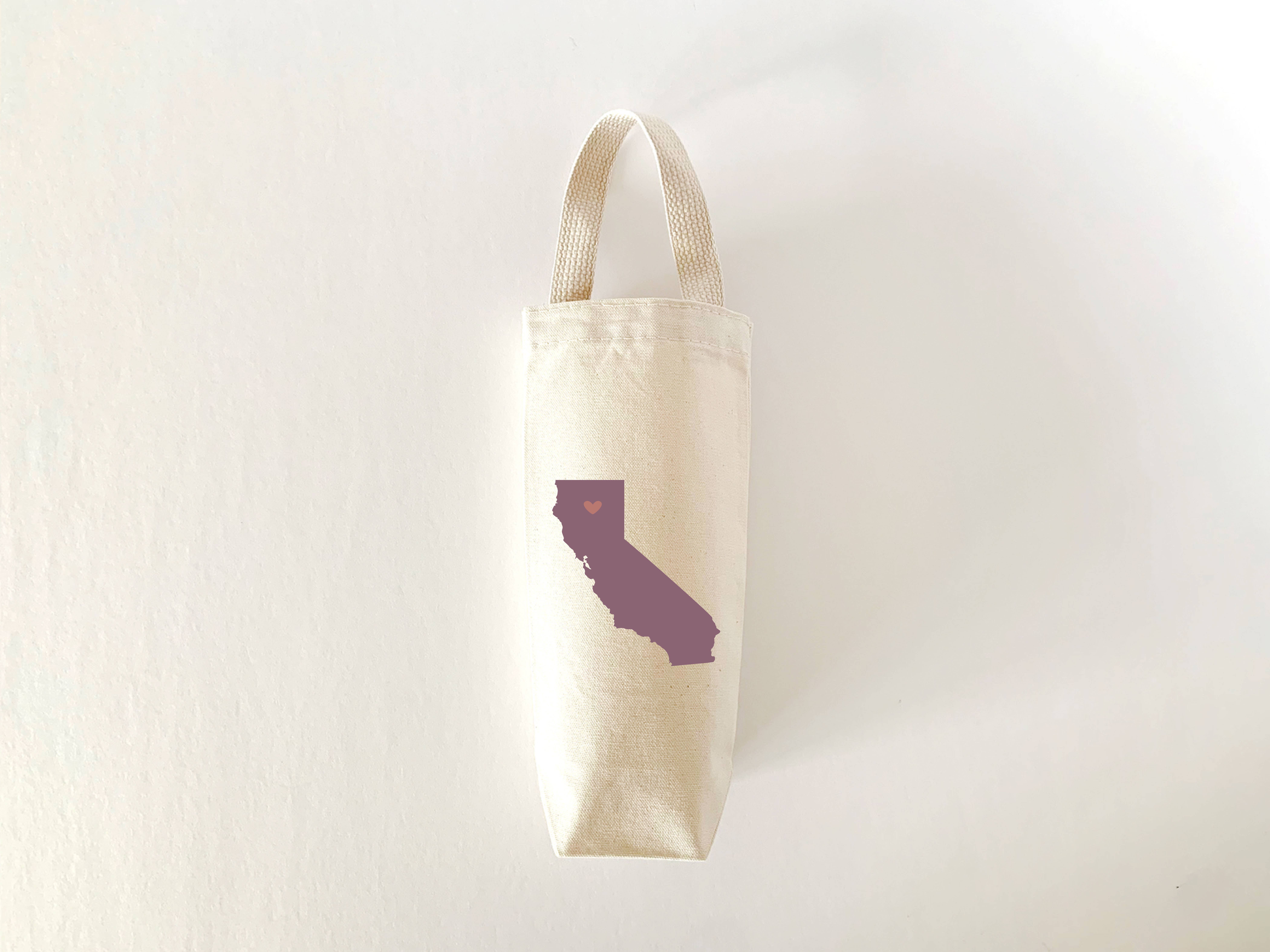 MEGranger Totes – wholesale Wine tote – State/Country Wine Tote Bag: Customize with your State4