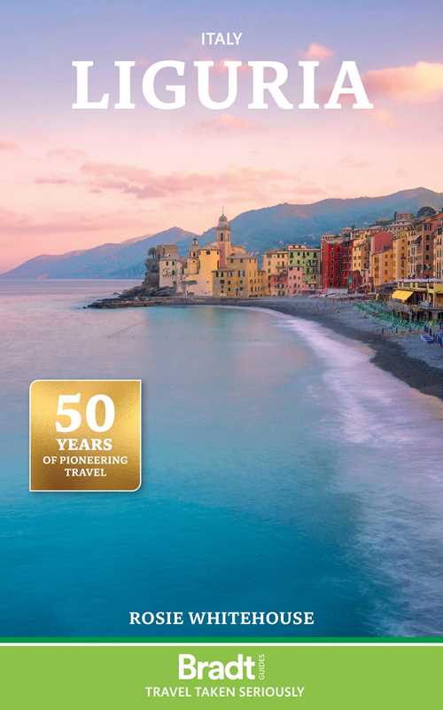 Simon & Schuster - Wholesale Travel - Liguria by Rosie Whitehouse0
