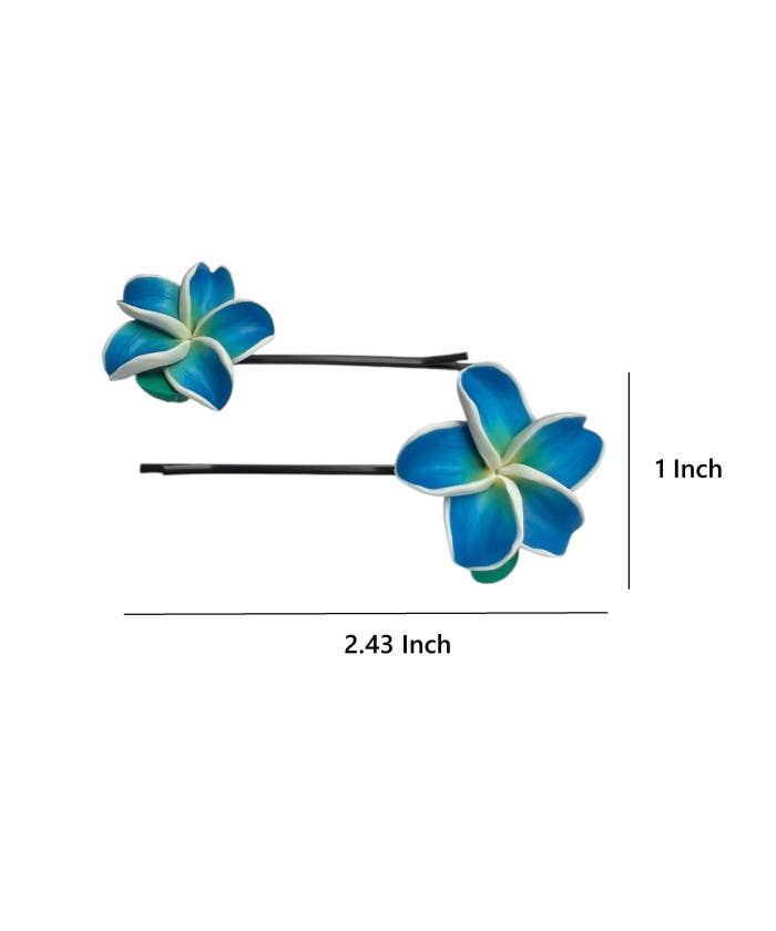 DK Hawaii - Wholesale Hair Pin - Fimo Flower Hair Pins4