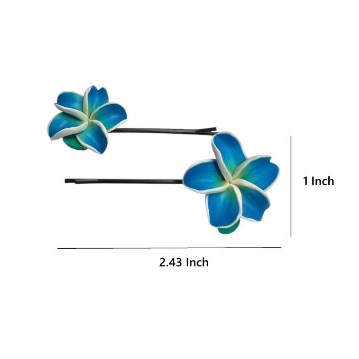 DK Hawaii - Wholesale Hair Pin - Fimo Flower Hair Pins4