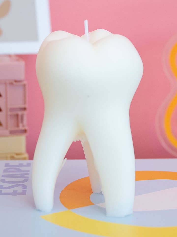 Große Zahnkerze für den Großhandel von Candle Lume