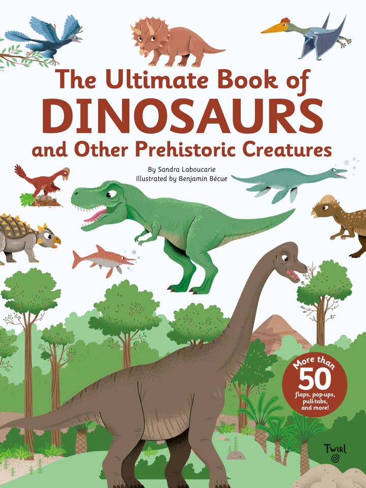 The Ultimate Book of Dinosaurs & Other Prehistoric Creatures for wholesale by Chronicle Books