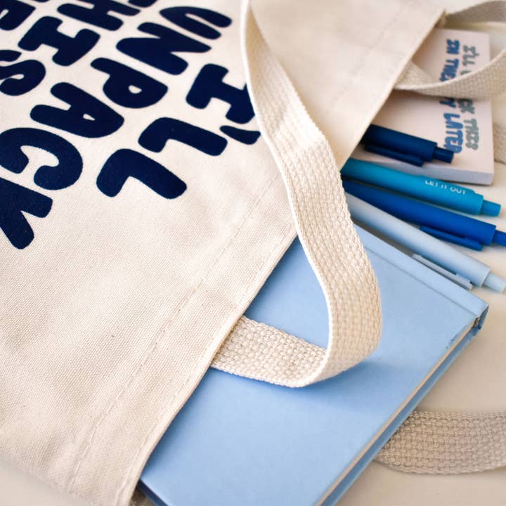 Kyn You Believe It - Wholesale Tote Bag - Women's - I'll Unpack This In Therapy Later Tote Bag1