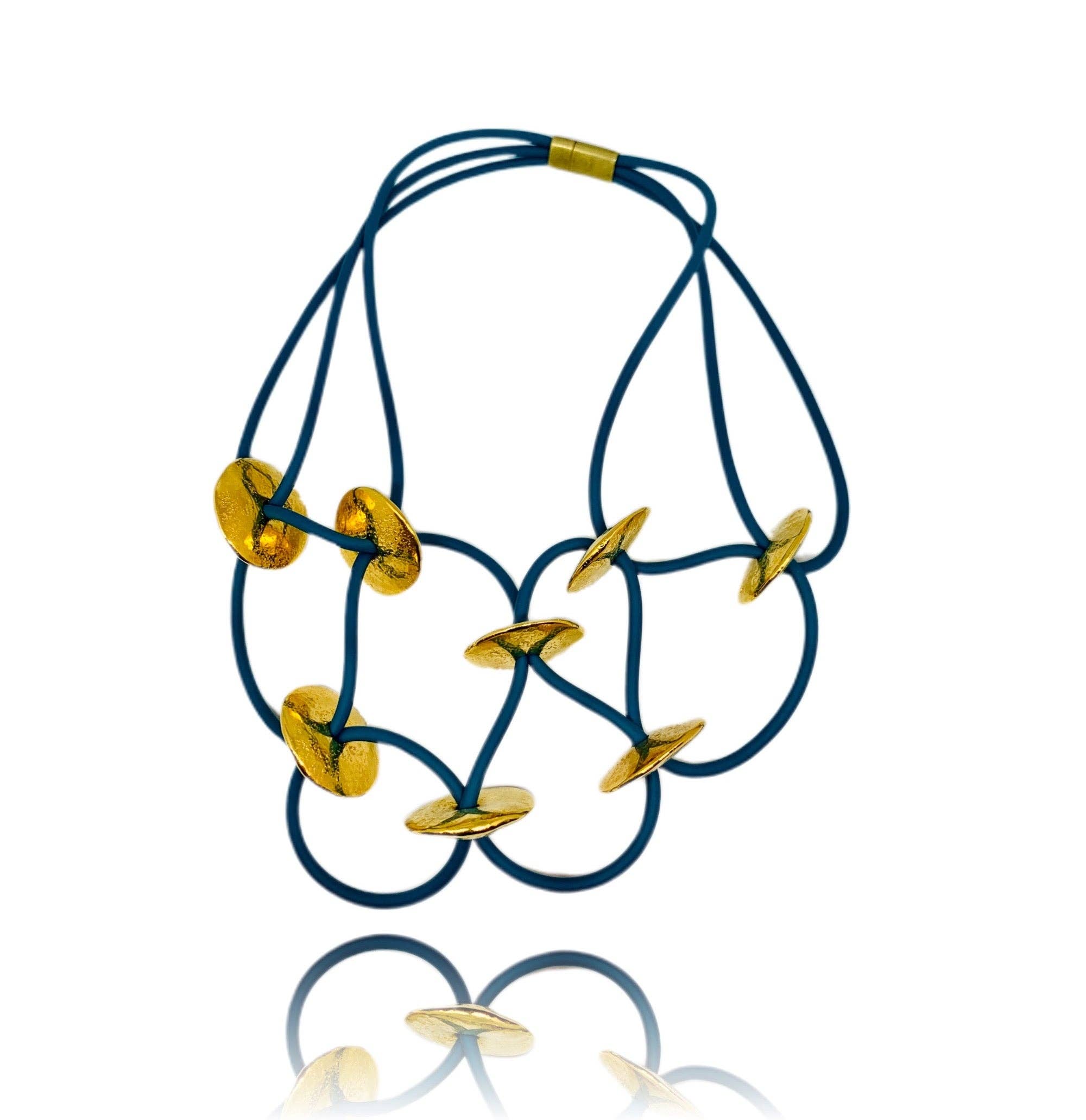 Maison Numero 12 - Vente Collier maille et chaîne - BCN Necklace0