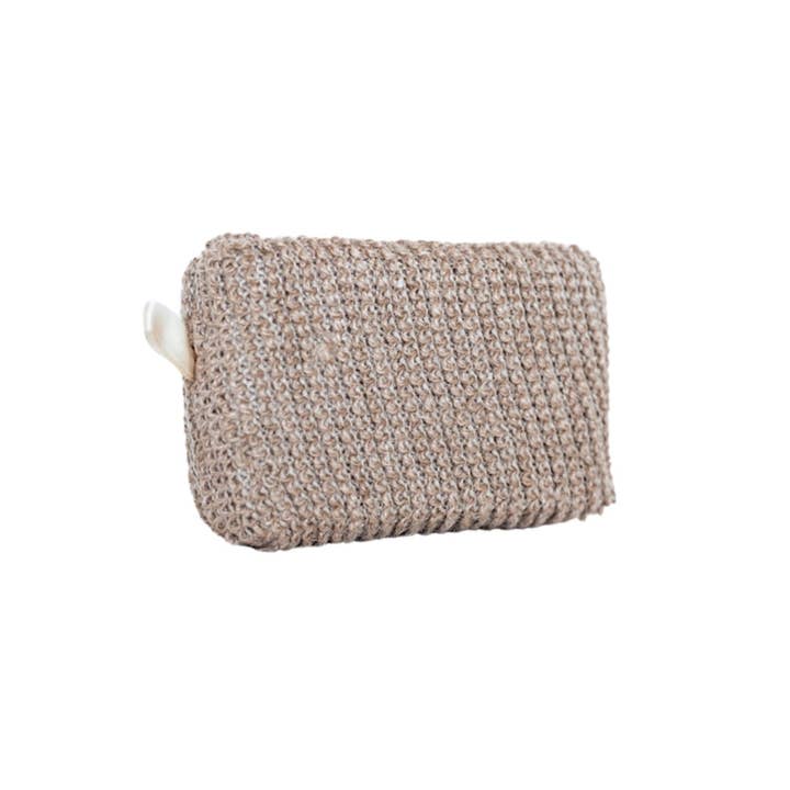 Root Natural – wholesale Bath pouf/sponge – Natural Hemp Sponge