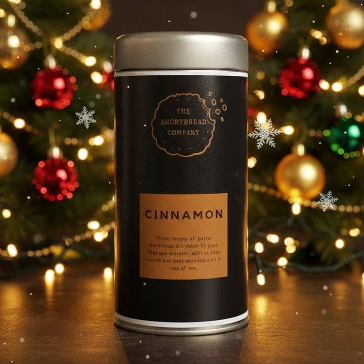 Handmade Cinnamon Shortbread Biscuits - Traditional Recipe for wholesale by The Shortbread Company