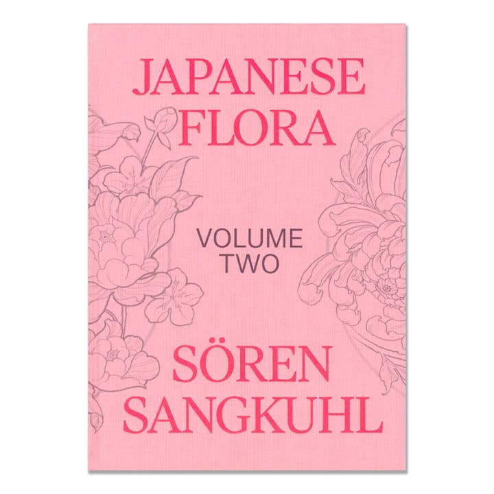 Flora giapponese Vol. 2 di Sören Sangkuhl per la vendita all'ingrosso da parte di Kintaro Publishing