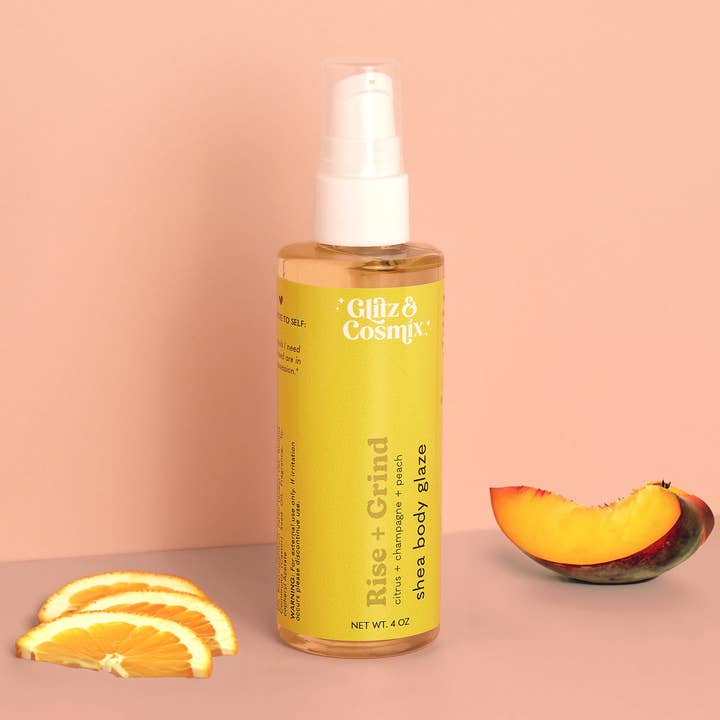 Rise + Grind Shea Body Glaze for engroshandel hos Glitz and Cosmix