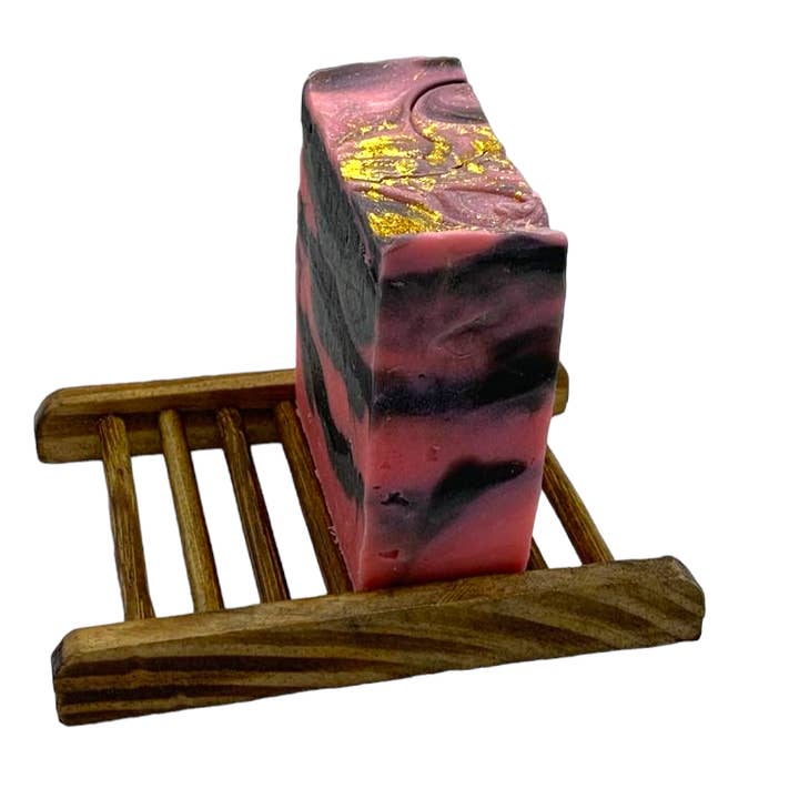 Chabinehairstore - Wholesale Bar Soap - Gentle face and body soap, black Opium scent, handmade1