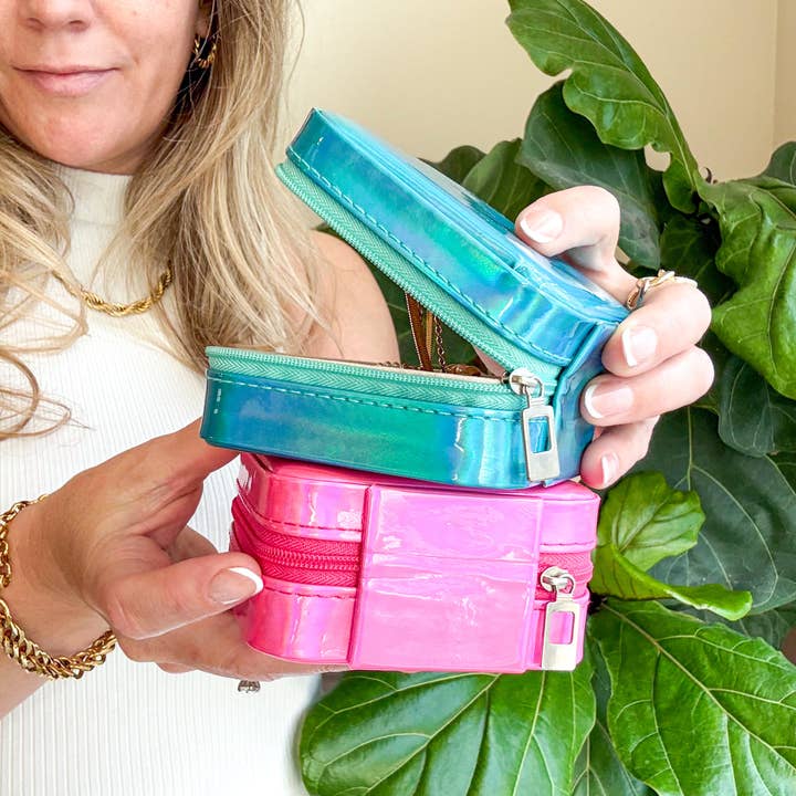 Sunrise Collective - Wholesale Jewelry Box/Organizer - Iridescent Jewelry Storage Box2
