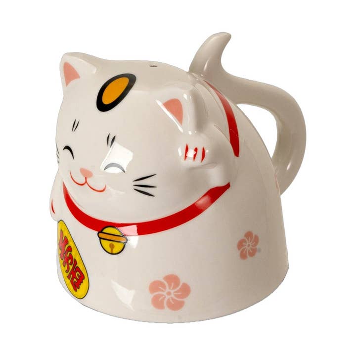Urban Tokyo - Wholesale Coffee Mug - 10oz Lucky Cat Tea Cup (1/24)0