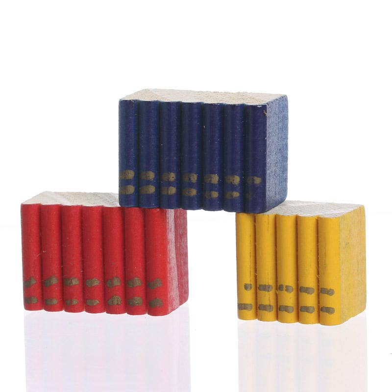 Factory Direct Craft - Wholesale Doll Accessory Kit - Kids - Miniature Books - Pack of 4 Mini Books3