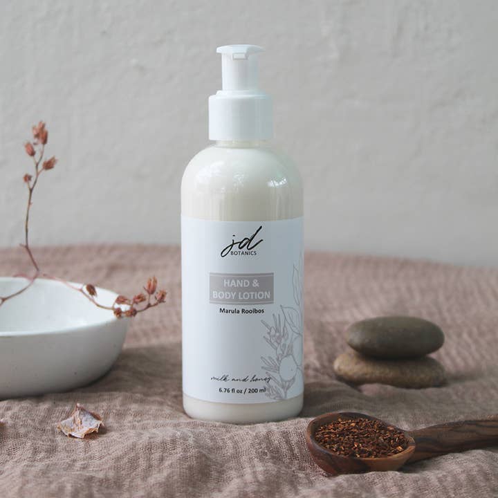 JDBotanics - Wholesale Body Cream/Lotion - marula rooibos body lotion (6.76 fl oz / 200ml)