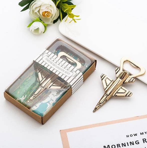 Fiona Accessories - Wholesale Bottle/Wine Opener - Bottle Opener Fighter Airplane Shape Gift4