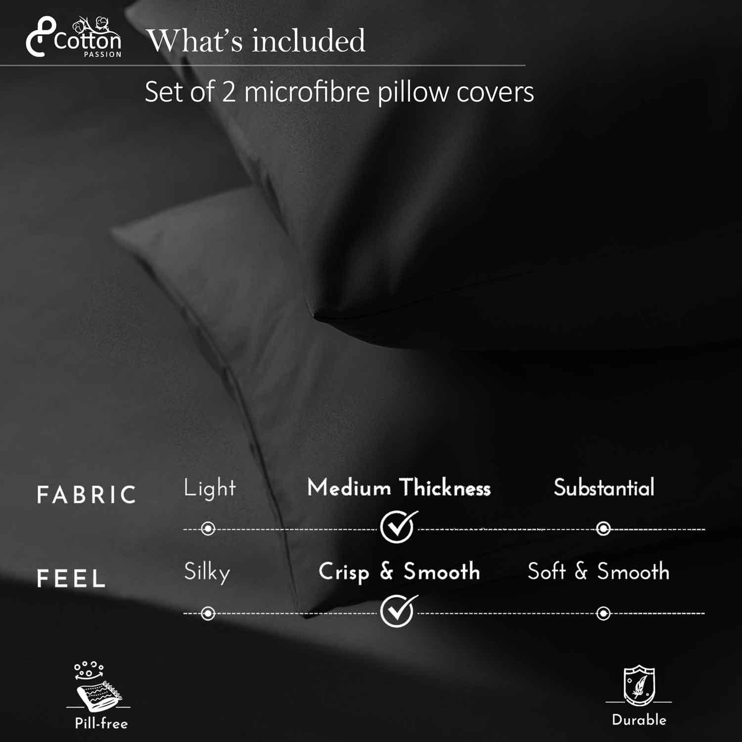 Cotton Passion – wholesale Bedding pillowcase/sham – Microfiber Pillow Case11