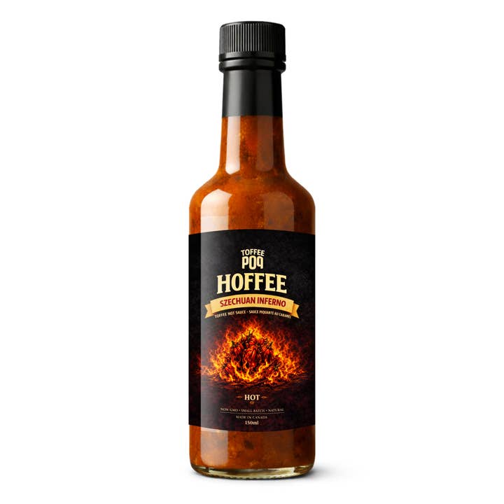 Szechuan Inferno Toffee Hot Sauce - 150ml for wholesale by HOFFEE