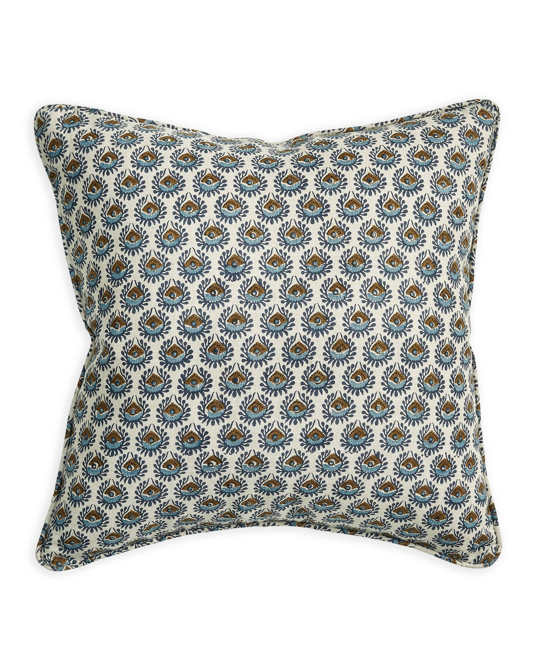 Walter G - Wholesale Throw pillow cover - Lyon Tobacco Pillowcase
