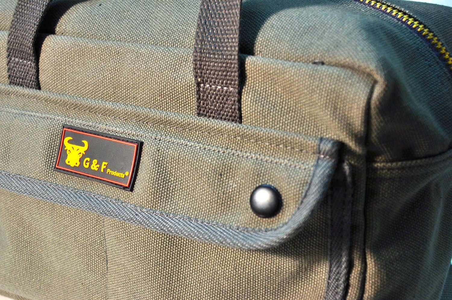 G & F Products – wholesale Hair tools bag/caddy – Government Issued Style Mechanics Heavy Duty Tool bag13